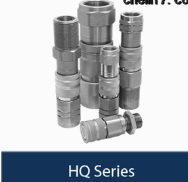 Holmbury連接器、閥門